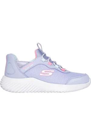 Skechers Dívky Slip-ins: Bounder - Simple Cute Shoes v