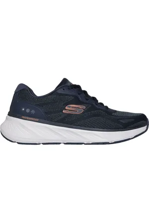 Skechers Muži Relaxed Fit: Edgeride - Konzo Shoes v Tmave Modrá/Oranzový