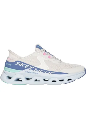Skechers Ženy Slip-ins: Glide-Step Altus Shoes v Prírodní/Multi