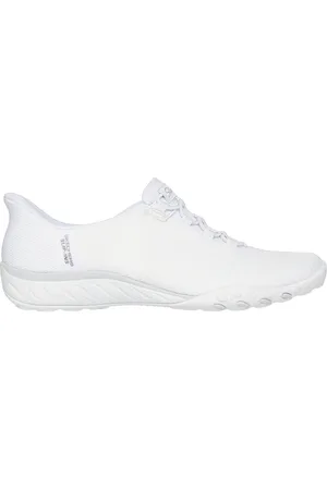 Skechers Ženy Slip-ins: Breathe-Easy - Knitty Waves Shoes v