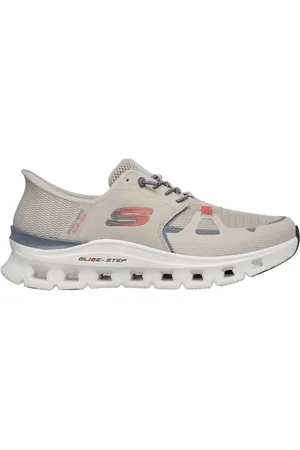 Skechers Muži Slip-ins: Glide-Step Pro Shoes v Sedohnedá/Oranzový