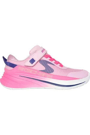 Skechers Dívky Wave 92 - Imara Lite Teniska v Světle Růžová/Sytě Růžová