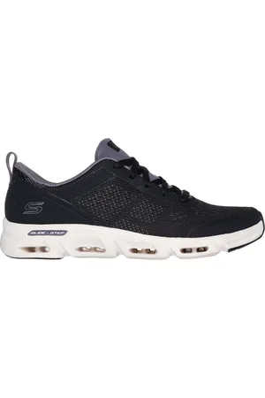 Skechers Ženy Glide-Step Gratify - Lume Shoes v Cerná/Prírodní