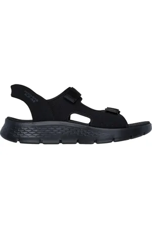 Skechers Muži Slip-ins: GO WALK Flex SD - Easy Entry Shoes v Černá/Limetková