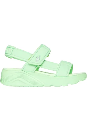 Skechers Dívky Uno Lite sandály - Sunny Stand v