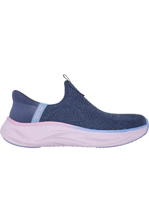 Skechers Ženy Slip-ins: Skech Cloud - Dreamy Hues Shoes v Tmave Modrá/Fialová