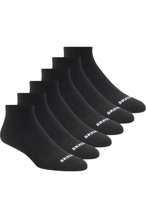 Skechers Ženy 6 Pack Core Quarter Medium ponožky v