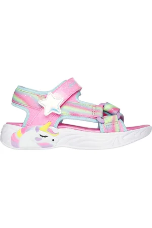Skechers Dívky Unicorn Dreams sandály - Dreamy Unicorns v