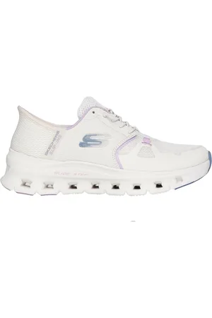Skechers Ženy Slip-ins: Glide-Step Pro Shoes v Prírodní/Multi