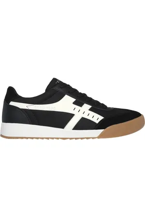 Skechers Muži Zinger - Manzanilla Superado Shoes v Černá/Bílý