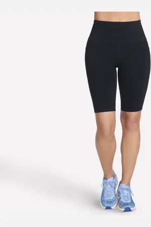 Skechers Ženy GO WALK High-Waisted 10 Inch Bike Short v
