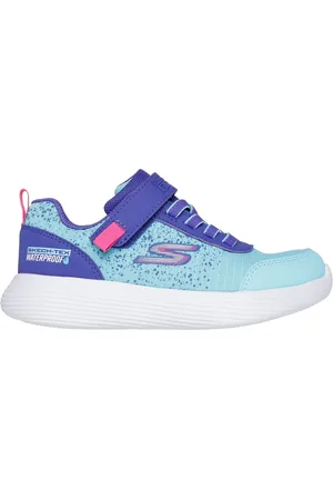 Skechers Dívky GO RUN 400 V.2 Shoes v Fialový/Tyrkysová