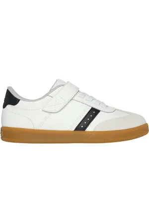Skechers Chlapci Zinger Street Shoes v Bílý/Černá