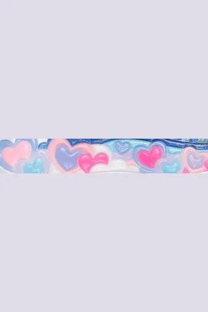 Skechers Dívky S-Lights: Eternal Heart Lights Slip-On Teniska v