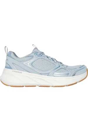 Skechers Ženy Relaxed Fit: Edgeride - Silver Eclipse Teniska v