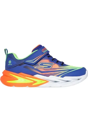 Skechers Chlapci S Lights: Flex-Glow Ultra Shoes v