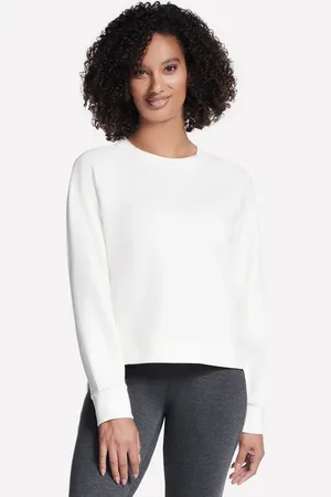 Skechers Ženy Skechluxe Elevate Crewneck v