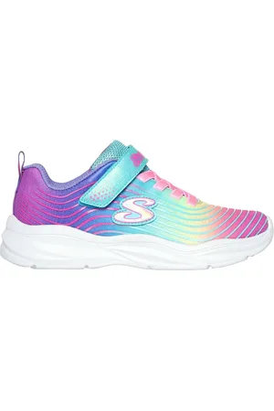 Skechers Dívky Power Jams - Pastel Speed Shoes v
