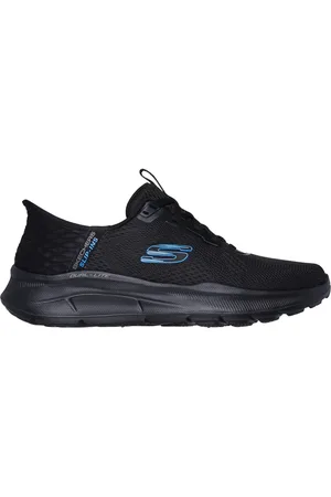 Skechers Muži Slip-ins RF: Equalizer 5.0 - Standpoint Shoes v Černá/Modrý