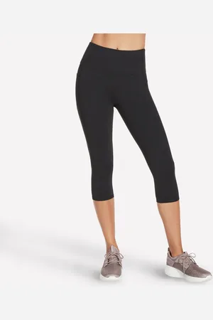 Skechers Ženy Apparel GO WALK High-Waisted capri v