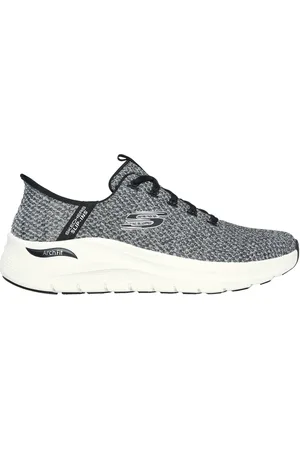 Skechers Muži Slip-ins: Arch Fit 2.0 - Look Ahead Shoes v Bílý/Černá