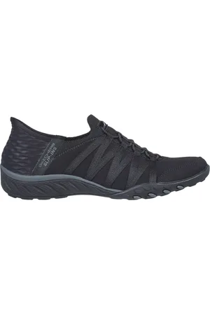 Skechers Ženy Slip-ins Relaxed Fit: Breathe-Easy - Roll-With-Me Shoes v