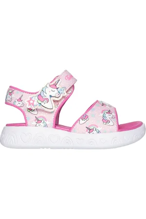 Skechers Dívky Twinkle Toes: Rainbow Shines Shoes v