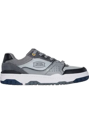 Skechers Chlapci SKX-228 Shoes v Šedá/Černá