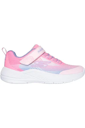 Skechers Dívky Microspec Advance Shoes v