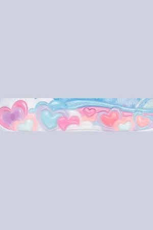 Skechers Dívky S-Lights: Eternal Heart Lights Slip-On Teniska v