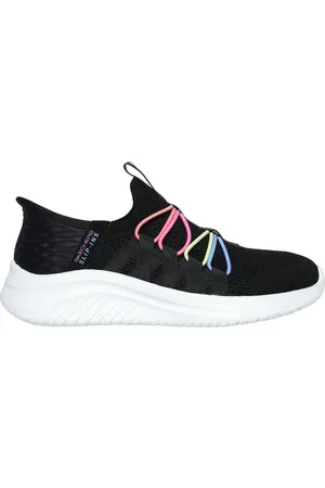 Skechers Dívky Slip-ins: Ultra Flex 3.0 - Bungee Fun Shoes v