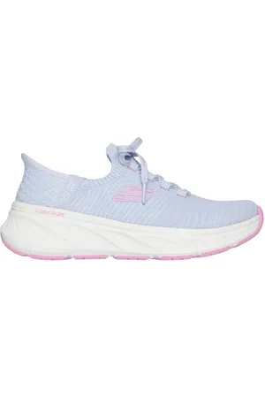 Skechers Ženy Slip-ins Relaxed Fit: Edgeride - Impression Shoes v Barva Brčál/Růžový