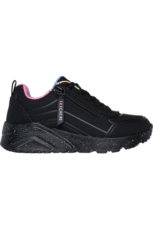 Skechers Dívky Uno Lite - Vivid Splash Shoes v