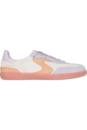 Skechers Ženy Hotshot - For The Win Shoes v Prírodní/Multi