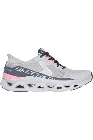 Skechers Ženy Slip-ins: Glide-Step Altus Shoes v Šedá/Růžový