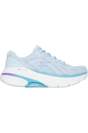 Skechers Ženy Max Cushioning Arch Fit 2.0 - Avenida Shoes v Světle Modrá/Nachový