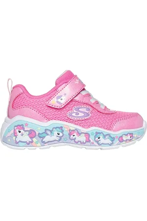 Skechers Dívky Play Scene - Fun Squad Shoes v