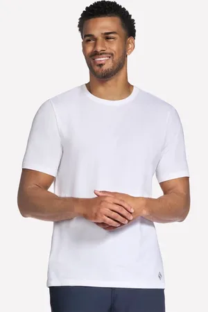Skechers Muži GO DRI Pima Crew v
