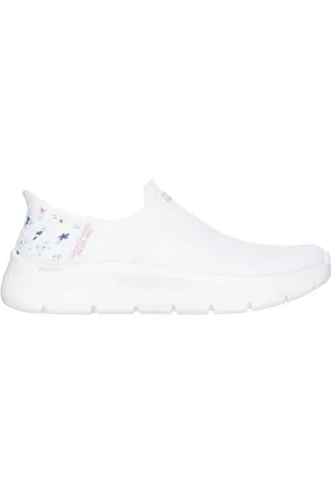 Skechers Ženy Slip-ins: GO WALK Flex - Sunset Rose Shoes v