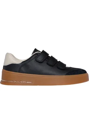 Skechers Ženy Hiland - Perfect Trio Shoes v Cerná/Prírodní