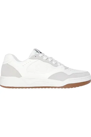 Skechers Muži Koopa Court - Volley Low Varsity Shoes v