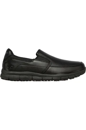 Skechers Muži Work Relaxed Fit: Nampa - Groton SR Shoes v