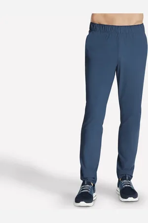 Skechers Muži GO STRETCH Ultra Tapered kalhoty v Sedá Uhlíková/Tmave Modrá