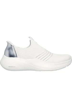 Skechers Ženy Slip-ins: BOBS Sport Infinity - Delicate Vision Teniska v