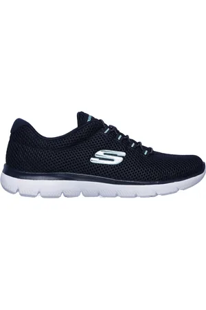 Skechers Ženy Summits Shoes v Tmave Modrá/Svetle Modrá