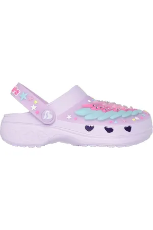 Skechers Dívky Foamies: Sweetheart - Wing Stars Shoes v
