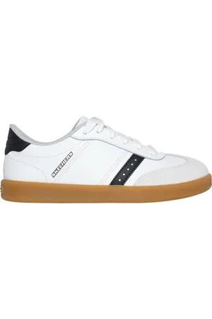 Skechers Chlapci Zinger Street Shoes v Bílý/Černá