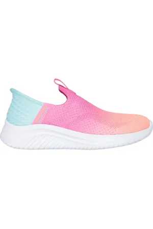 Skechers Dívky Slip-ins: Ultra Flex 3.0 - Color Boost Shoes