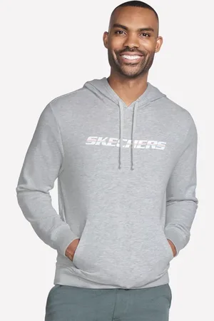 Skechers Muži Heritage Strikethrough mikina v