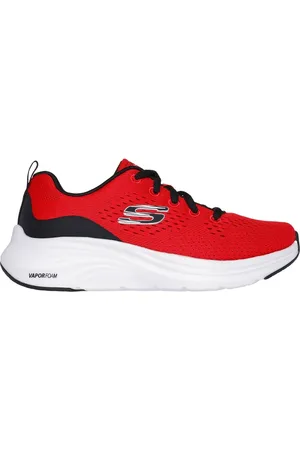 Skechers Chlapci Vapor Foam Shoes v Červené/Černá
